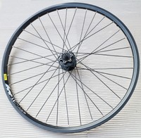 26" HINTERRAD Felge Mavic XM 319 Disc Shimano M525A Disc Nabe DT Swiss Speiche