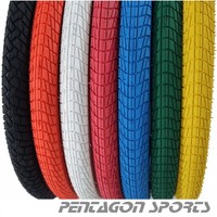 20" BMX OLDSCHOOL REIFEN 20x1.95 FARBIGE Fahrrad Street Freestyle 20 zoll 