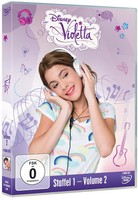 Violetta - Staffel 1 - Volume 2 - DVD - *NEU*