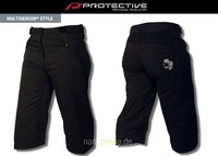 Protective Damen Fahrradhose 3/4 MTB Baggy ATHEN black