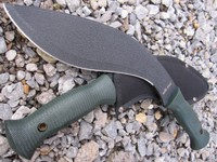 Sturm Kukri BUSCHMESSER schwarze MACHETE Beil AXT  Messer Scheide M