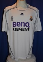 Trikot von Real Madrid, Saison 2006/2007, Größe XXL, von adidas  *SAMMLERSTÜCK*