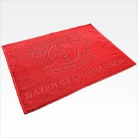 BEST PRICE Bayer 04 Leverkusen Duschvorleger 'Hoch / Tief'