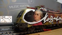 Roco ÖBB H0 E-LOK 1116  „Mozart – Taurus“ Musik Edition OVP 73528