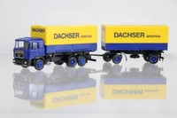Herpa MAN F90 WP-Hängerzug "Dachser Spedition" Nr. 140560   /H886