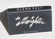 Glenn Frey (The Eagles) promo rare matchbook - The Allnighter