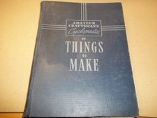 Amateur craftsmans cyclopedia make things Jetsons spank elroy