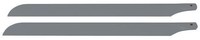 Hirobo Hauptrotorblätter 600mm symmetrisch FRP MAIN BLADES 0403-314 Rotorblätter