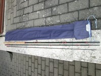 angelrute fliegenrute bruce & walker,rute neuwertig 4,30 fischen,outdoor rute