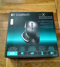Logitech MX Performance Mouse (Wireless/Laser) PC/MAC 910-001105