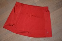 Tennisrock - HEAD - Gr. 38 / M - rot - integrierte Hose - TOP !