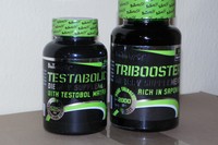 BIOTECH USA TESTABOLIC + TRIBOOSTER Testosteron Booster 2.000 mg Tribulus 90%