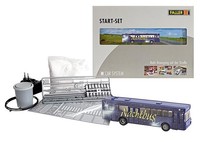 Faller 161499 Car System Start-Set Nachtbus (MB 0 405) H0 Neu