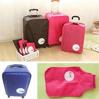 Kofferhülle Luggage Cover Koffer Hülle Kofferschutz Schutzhülle Kofferbezug