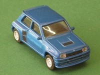 Renault 5 turbo 1980 Norev 1/54 3inch Serie RETRO Oldtimer Neuware Modellauto