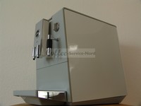 JURA ENA 3 in Blossom White Kaffeevollautomat Service wurde Durchgeführt 1082
