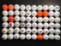 Crane, Pro Ace, Mikado, Silverline u. a. Golfbälle gebraucht, guter Zustand