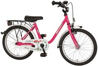 Kinderfahrrad 18" Zoll (=45,7cm) BIBI pink Seitenständer  NEU/OVP