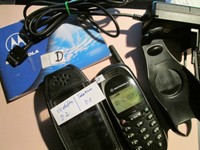 Motorola cd930 schwarz D1+D2+E-plus gute Batt. Lader/Heft super ok gebr Art 86E1