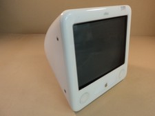 Apple eMac 17in PowerMac 6 4 PowerPC G4 White 80GB Hard Drive Memory 512MB A1002