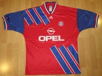 Adidas Equipment Bayern München Trikot Jersey Maglia Camiseta Maillot 93/95   XL