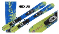 Snowblades Nexus 99cm+ Tyrolia Sicherheitsbindung Neu 