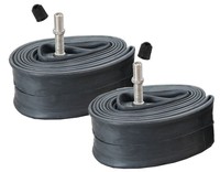 2x Continental Fahrradschlauch MTB AV Schlauch 26x1,75-2,5 (47-62/559) 26 Zoll