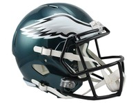 NFL Football Full Size Speed Helm/Helmet PHILADELPHIA EAGLES Riddell neu&OVP
