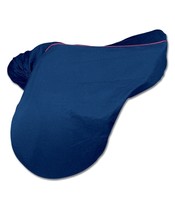 Sattelschutzbezug - Baumwolle Waldhausen blau NEU