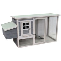 Kleintierstall Kaninchenstall Hasenstall Hühnerstall "Bunny & Chicks" NEU OVP