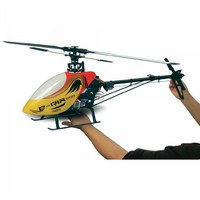 RC Hubschrauber Jamara E-Rix 500 Carbon RTF Gas links Eingeflogen in DE 2,4 GHz