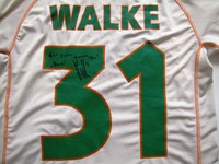 Werder Bremen 2003/04 Meister #31 Walke Kappa shirt signiert Torwarttrikot Gr.M