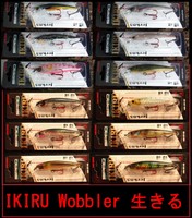 Spro IKIRU Jerk 85SP 85mm 8,5cm 10g Wobbler Japanwobbler 15 Farben Shirasu NEU