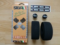 Fahrrad Lenkerband, Silva Forello Rennrad Lenkerband schwarz soft touch