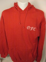 Rarität !Hoodie Kapuzenpullover Kickers Offenbach Gr. L Fussball Fanartikel