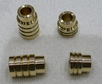 1 Paar - Einbau Buchsen mit Rillen für Fox Dämpfer z.B. RP23 usw.