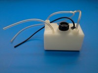 Harm-Tank für Harm Tourenwagen-Modelle komplett mit Schläuchen