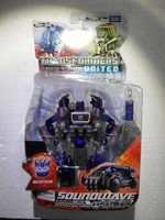 ★★ TRANSFORMERS TAKARA UNITED DELUXE CLASS SOUNDWAVE