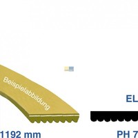 Keilriemen Riemen 1192 PH7 EL AEG 1290775509 Waschmaschine Zanker Elektrolux La
