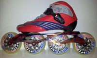 Fila Matrix 100 Red/Sil/blue Speedskates Fitness Inline Skates Gr. 39 Sale