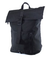 YNOT Tuck & Roll, Rucksack, schwarz, Urban, Kuriertasche, Schultertasche, Kurier