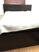 MALM Bett 140 x 200 Schwarzbraun IKEA
