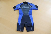 Herren Neopren-Anzug, kurz "Pegaso" NEU - Gr. M/L = 52 dunkelblau 