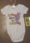 NEW SESAME STREET ABBY CADABBY FAIRY SIZE 6-9 MONTHS ONE PIECE OUTFIT