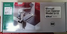 Edlund - Commercial Can Opener For Restaurants Foodservice- New In Box