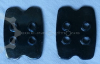 2 Shimano Gegenplatten für SPD SM-SH 51 / 56 SM-SH51 SH56 Cleats Platten
