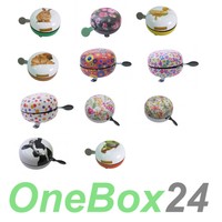 Ding Dong Fahrrad Klingel Glocke Fahrradklingel Fahrradglocke XXL  80mm