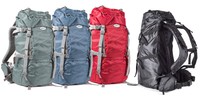 AKTIONSPREIS! Trekking- Rucksack Campito aus PU Ripstop, 70 L, Airflowsystem