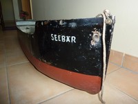 Modellbau Küstenmotorschiff Frachter Rumpf Schiffmodell Tanker Schiff Boot Rumpf