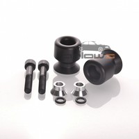 Sturzpad inkl. Ständeraufnahme Schwingenschutz Schwinge M10 Bobbins